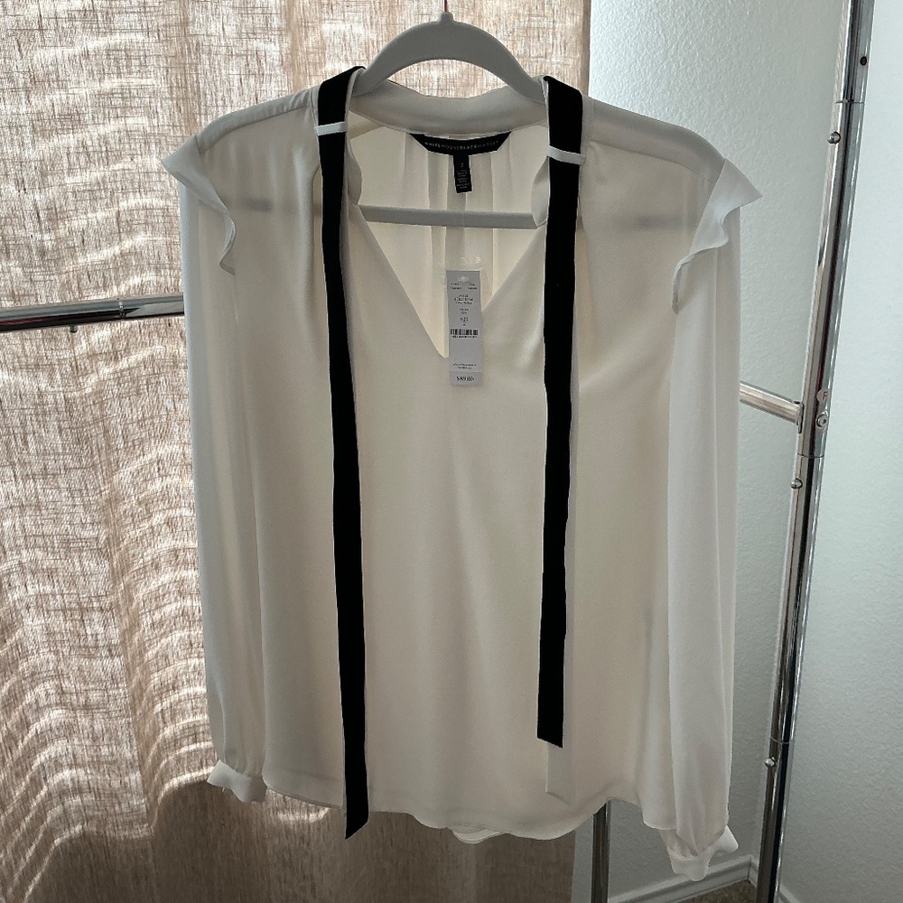 White House Black Market Blouse